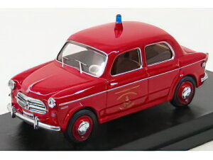 FIAT 1100/103 T.V. VIGILI DEL FUOCO 1955 - FIRE ENGINE - RED /Rio 1/43�~�j�J�[