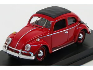 VOLKSWAGEN BEETLE ANFIBIO 2-DOOR BRASIL 1961 - RED /Rio 1/43�~�j�J�[