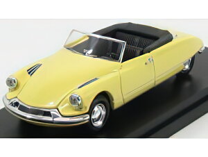 CITROEN DS19 CABRIOLET - USINE 1961 - YELLOW /Rio 1/43~jJ[