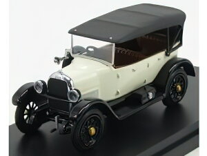 FIAT 501 SPORT CABRIOLET CLOSED 1919 - WHITE BLACK /Rio 1/43~jJ[