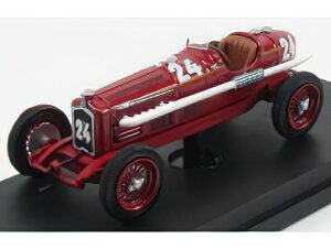 ALFA ROMEO P3 SPIDER N 24 MONACO GP 1932 B.BORACCHINI - RED /Rio 1/43~jJ[