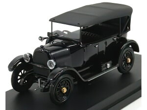 FIAT 501 CABRIOLET CLOSED LA SAETTA DEL RE 1919 - BLACK /Rio 1/43~jJ[