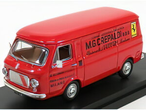 FIAT 238 VAN COMMISSIONARIA LOMBARDIA M.G. CREPALDI AUTOMODELLI FERRARI MODENA 1976 /Rio 1/43~jJ[
