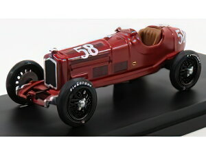 ALFA ROMEO F1 P3 INDY N 58 500 MILES 1939 L.TOMEI - RED /Rio 1/43ミニカー
