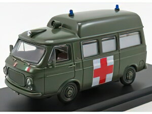 FIAT 238 VAN TETTO ALTO AMBULANZA ESERCITO ITALIANO 1970 /Rio 1/43�~�j�J�[