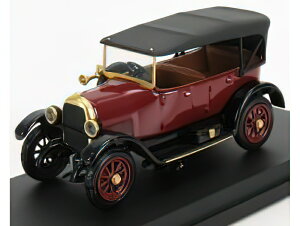 FIAT 501 SPORT CABRIOLET CLOSED 1919 - BORDEAUX /Rio 1/43~jJ[