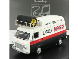FIAT 238 VAN TETTO ALTO CON PORTAPACCHI ASSISTENZA RALLY LANCIA 1973 /Rio 1/43~jJ[