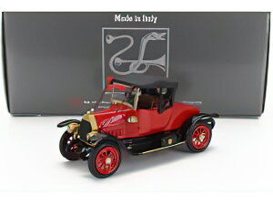 FIAT TIPO 0 SPIDER CLOSED 1912 - RED BLACK /Rio 1/43~jJ[