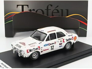 FORD ENGLAND ESCORT MKI N 12 4th RALLY ARTIC 1974 MARKKU ALEN /Trofeu 1/43�~�j�J�[