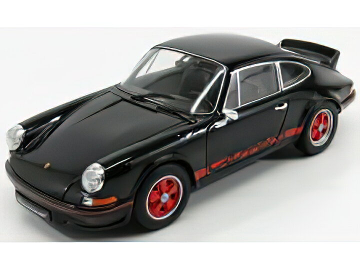 楽天市場】PORSCHE 911 CARRERA RS 2.7 COUPE 1973 - BLACK RED /WELLY 