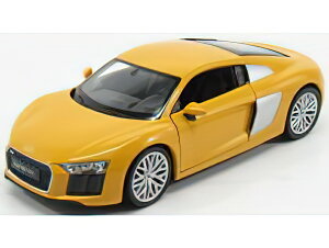AUDI R8 V10 PLUS COUPE 2016 - YELLOW /WELLY 1/24~jJ[