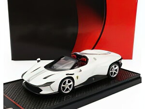 FERRARI - DAYTONA SP3 OPEN ROOF ICONA 2022 - BIANCO - MATT WHITE /BBR 1/43 �~�j�J�[