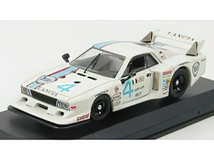 LANCIA BETA MONTECARLO N 4 24h DAYTONA 1980 C.FACETTI M.FINOTTO G.F.RICCI WHITE/BEST-MODEL 1/43�~�j�J�[
