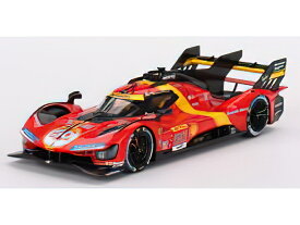【予約】12月以降発売予定FERRARIフェラーリ 499P 3.0L TURBO V6 TEAM FERRARI AF CORSE N 50 3rd 1000 miles SEBRING 2023 ANTONIO FUOCO - MIGUEL MOLINA - NICKLAS NIELSEN - RED YELLOW BLACK /BBR 1/43 ミニカー