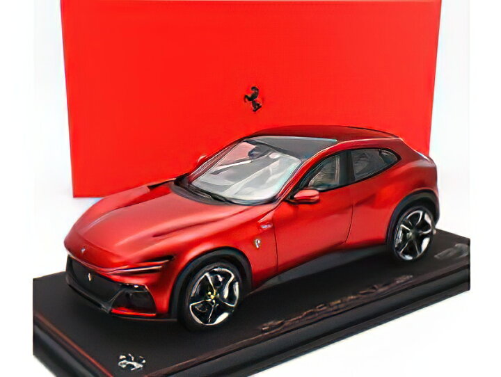 楽天市場】FERRARIフェラーリ PUROSANGUE SUV 2022 CON VETRINA WITH 