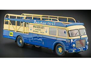 �y�\��z12���ȍ~�����\��FIAT - 642RN2 TRUCK BARTOLETTI MASERATI CAR TRANSPORTER 1957 - BLUE YELLOW /CMC 1/18 �~�j�J�[