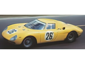 �y�\��z12���ȍ~�����\��FERRARI - 250LM 3.3L V12 ch. n6313 TEAM PIERRE DUMAY N 26 2nd 24h LE MANS 1965 PIERRE DUMAY - GUSTAVE GOSSELIN - YELLOW /CMC 1/18 �~�j�J�[