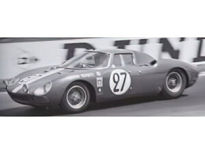 y\z12ȍ~\FERRARI - 250LM 3.3L V12 ch.s n6119 TEAM SCUDERIA FILIPINETTI N 27 6th LE MANS 1965 DIETER SPOERRY - ARMAND BOLLER - RED /CMC 1/18 ~jJ[