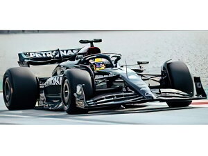 y\z12ȍ~\MERCEDES GP - F1 W14 TEAM MERCEDES-AMG PETRONAS FORMULA ONE N 47 TEST BARCELONA 2023 MICK SCHUMACHER - MATT BLACK /Minichamps 1/18~jJ[