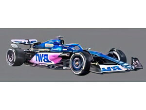 y\z6ȍ~\RENAULT - F1 A523 TEAM BWT ALPINE N 10 3rd DUTCH GP 2023 PIERRE GASLY - BLUE PINK /Minichamps 1/18~jJ[