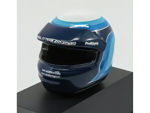 CASCO HELMET�w�����b�g OPEL DTM 1995 K.LUDWIG - WHITE 2 TONE BLUE /Minichamps 1/8