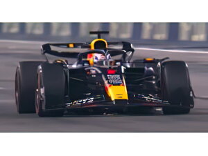 y\z6ȍ~\RED BULL - F1 RB19 TEAM ORACLE RED BULL RACING N 1 WORLD CHAMPION WINNER MONZA ITALY GP 2023 MAX VERSTAPPEN - MATT BLUE /Minichamps 1/43 ~jJ[