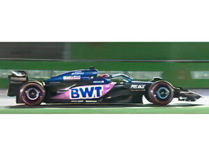�y�\��z12���ȍ~�����\��RENAULT - F1 A523 TEAM BWT ALPINE N 31 LAS VEGAS USA GP 2023 ESTABAN OCON - BLUE BLACK PINK /Minichamps 1/43 �~�j�J�[