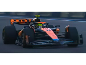 �y�\��z6���ȍ~�����\��McLAREN - F1 MCL60 TEAM McLAREN N 4 2nd SINGAPORE GP 2023 LANDO NORRIS - ORANGE BLUE BLACK /Minichamps 1/18�~�j�J�[