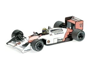 y\z12ȍ~\McLAREN}N[ F1 HONDA MP4/4 N 12 WORLD CHAMPION DIRTY VERSION SEASON 1988 AYRTON SENNAACgEZi - RED WHITE /Minichamps 1/18~jJ[
