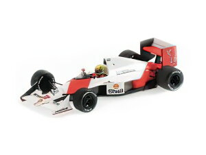 y\z12ȍ~\McLAREN}N[ F1 MP4/5B HONDA V10 TEAM MARLBORO N 27 WORLD CHAMPION DIRTY VERSION SEASON 1990 AYRTON SENNAACgEZi - RED WHITE /Minichamps 1/18~jJ[