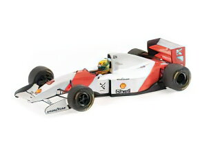 y\z12ȍ~\McLAREN}N[ F1 FORD MP4/8 V8 TEAM MARLBORO N 8 WINNER BRAZILIAN GP DIRTY VERSION 1993 AYRTON SENNAACgEZi - WHITE RED /Minichamps 1/18~jJ[