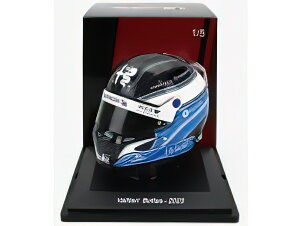 BELL F1 CASCO HELMET�w�����b�g ALFA ROMEO C43 TEAM STAKE N 77 SEASON 2023 VALTTERI BOTTAS /Spark 1/5