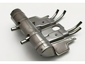 y\z12ȍ~\PORSCHE|VF STREET EXHAUST SYSTEM (INTERCHANGEABLE) 904 CARRERA GTS - SILVER /CMC 1/18~jJ[