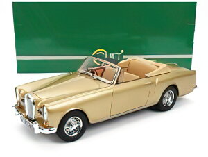 ALVIS - TE21 DHC CABRIOLET OPEN 1963 - GOLD MET /Cult-Scale 1/18 ~jJ[