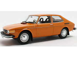 �y�\��z8���ȍ~�����\��SAAB - 99 COMBI 1975 - ORANGE /Cult-Scale 1/18 �~�j�J�[