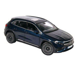 Mercedes Benz EQA denim blue metallic /NZG 1/18 �~�j�J�[