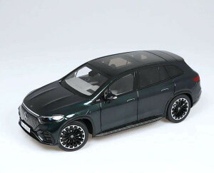 Mercedes Benz EQS SUV AMG Line emerald green /NZG 1/18 �~�j�J�[