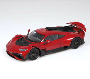 Mercedes Benz AMG ONE Race patagonia red /NZG 1/18 ~jJ[