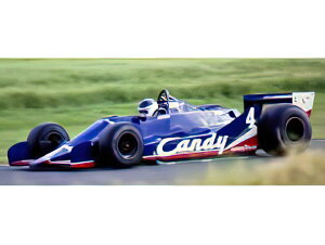 y\z12ȍ~\TYRRELL F1 009 N 4 3rd BRITISH GP 1979 JEAN PIERRE JARIER - BLUE /GP Replicas 1/18~jJ[
