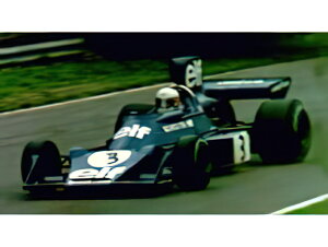 y\z12ȍ~\TYRRELL F1 FORD 007 ELF N 3 WINNER SWEDEN GP tBMAt 1974 JODY SCHECKTER - BLUE /GP Replicas 1/18~jJ[