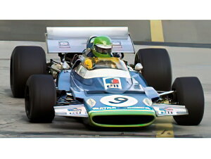 y\z12ȍ~\MATRA SIMCA F1 MS120 N 9 3rd MONACO GP tBMAt 1970 HENRI PESCAROLO - LIGHT BLUE WHITE /GP Replicas 1/18~jJ[