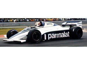 y\z12ȍ~\BRABHAM - F1 BT50 PARMALAT N 1 WINNER CANADIAN GP tBMAt 1982 NELSON PIQUET - WHITE BLUE /GP Replicas 1/18~jJ[