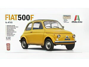FIAT 500 F 1965 //ITALERI 1/12�~�j�J�[