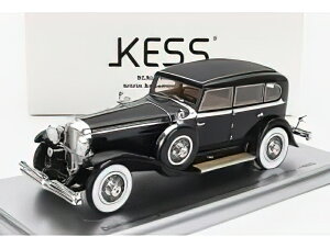 DUESENBERG MODEL J BERLINE CLEAR VISION SEDAN BY MURPHY 1929 BLACK/Kess-Model 1/43�~�j�J�[