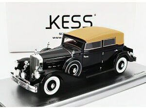 PIERCE ARROW 124 CONVERTIBLE BERLINE SEDAN LE BARON CLOSED 1933 BLACK/Kess-Model 1/43�~�j�J�[