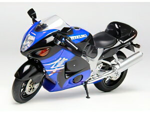 �y�\��z12���ȍ~�����\��SUZUKI�X�Y�LGSX 1300R HAYABUSA 2001 - BLUE BLACK /LCD 1/12 �~�j�J�[