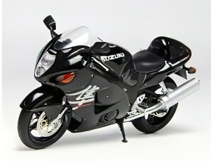 SUZUKI�X�Y�LGSX 1300R HAYABUSA 2001 - BLACK /LCD 1/12 �~�j�J�[