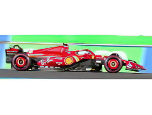 �y�\��z12���ȍ~�����\��FERRARI - F1 SF-24 TEAM SCUDERIA FERRARI N 38 7th SAUDI ARABIA GP 2024 OLIVER BEARMAN RED BLACK /LOOKSMART 1/18 �~�j�J�[