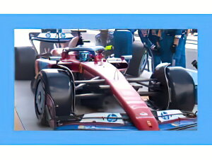 �y�\��z12���ȍ~�����\��FERRARI�t�F���[�� F1 SF24 TEAM SCUDERIA FERRARI�t�F���[��N 16 3rd MIAMI GP 2024 CHARLES LECLERC RED LIGHT BLUE/LOOKSMART 1/18�~�j�J�[