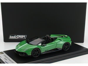 LAMBORGHINI HURACAN EVO SPIDER 60th ANNIVERSARY 2023 VERDE VIPER GREEN/LOOKSMART 1/43�~�j�J�[
